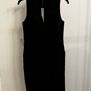 Gianni Bini Elegant Black Mini Dress
